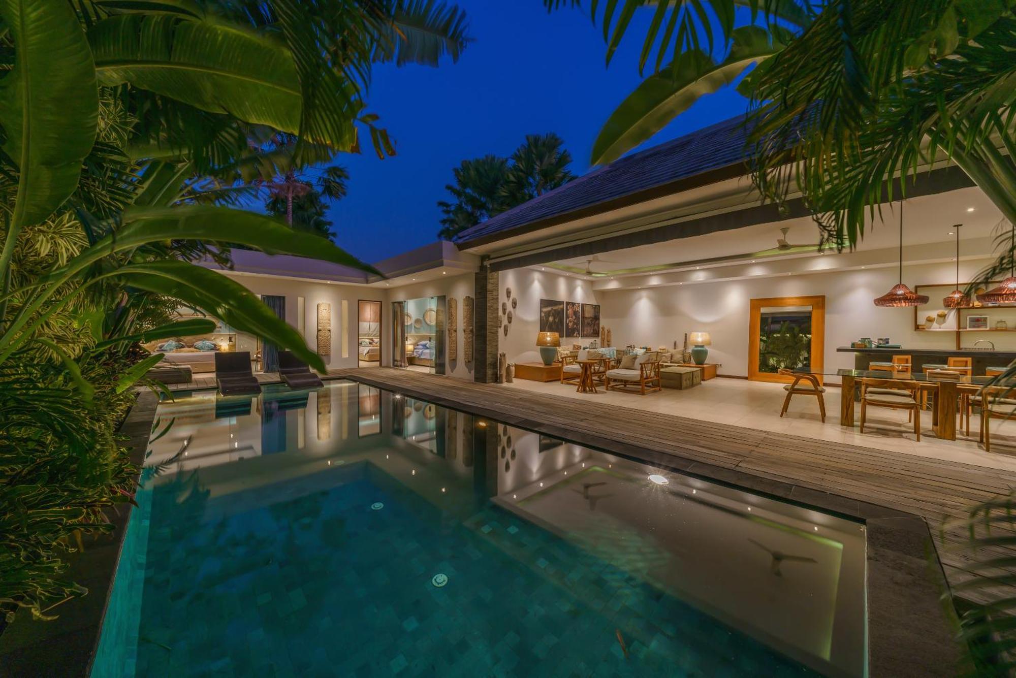 Cuatro : Amazing 3br In - Perfect Location Villa *