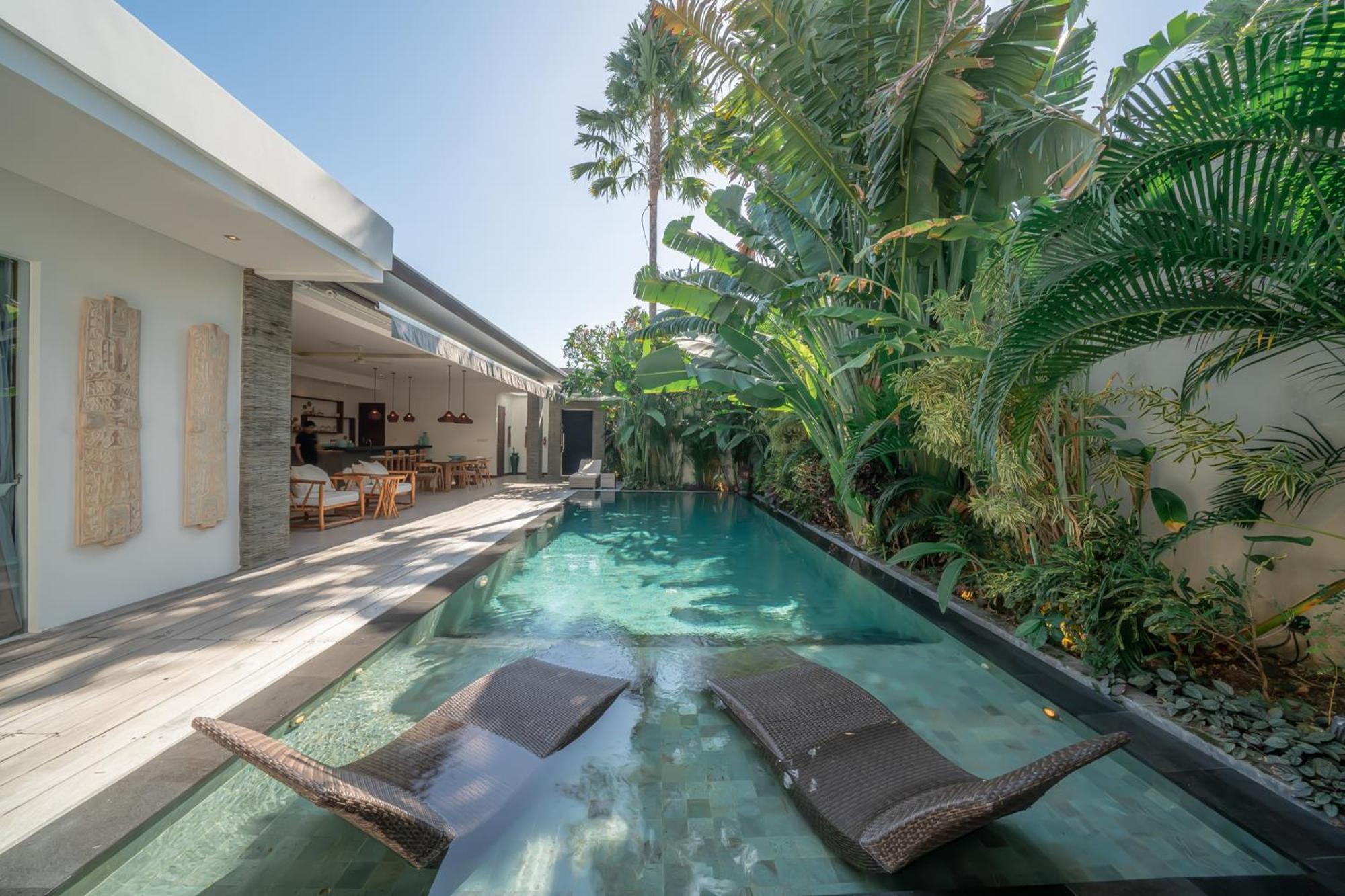 Villa Cuatro : Amazing 3br In - Perfect Location Seminyak (Bali)