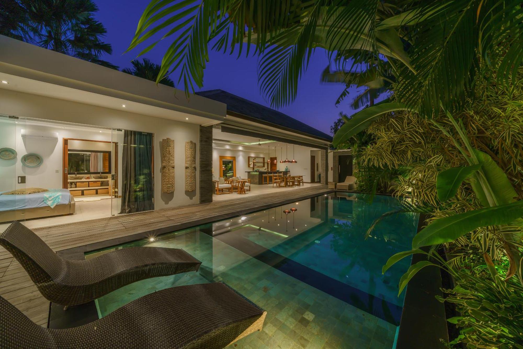 Villa Cuatro : Amazing 3br In - Perfect Location Seminyak (Bali)